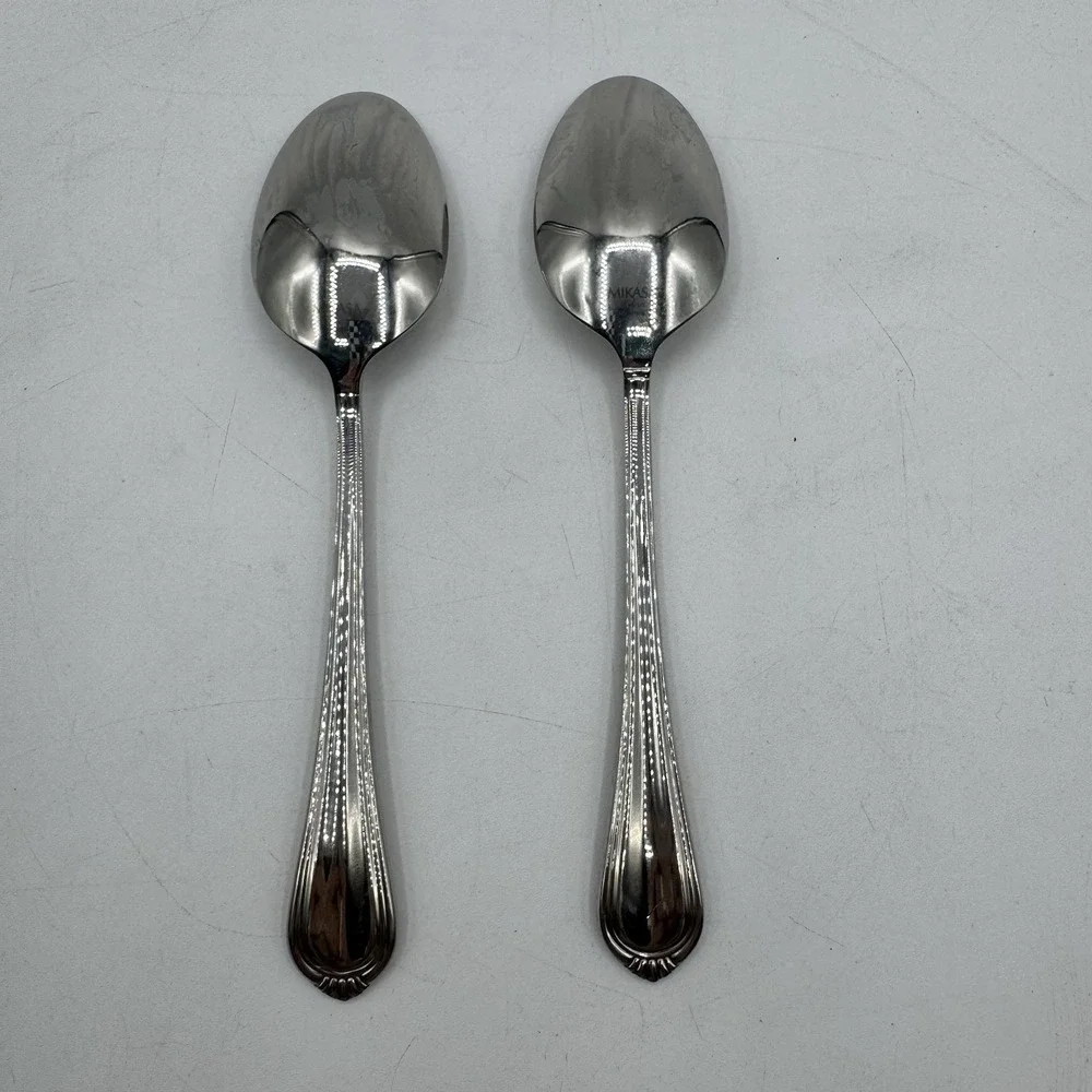 Mikasa REGENT BEAD Place/Soup Spoon 7.75